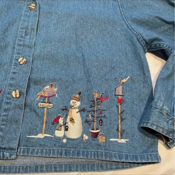 Denim jacket size XL - Picture 5 of 6